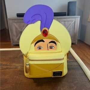 Disney loungefly Aladdin mini backpack